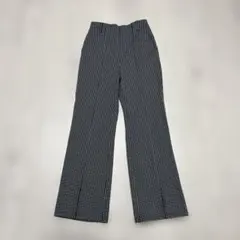 チェック柄 ワイドパンツ レディース Y2K 00s