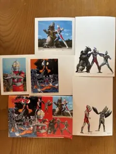 「ウルトラマン ポストカード（絵はがき）セット専用ケース付き