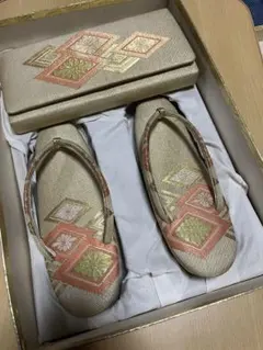 和装用バッグ 草履 セットのサムネイル