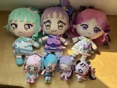 プリキュアぬいぐるみセット