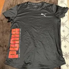 PUMA スポーツ Tシャツ ブラック