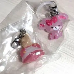 サンリオキャラクターズ　ゆるっとめじるしアクセサリー　2点セット