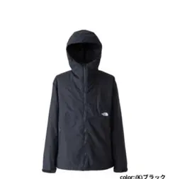 THE NORTH FACE コンパクトジャケット NP72230 블랙