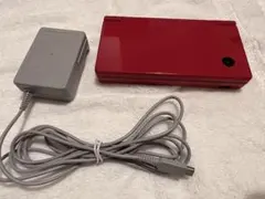 ニンテンドーDSi レッド 本体、充電器
