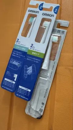 OMRON 電動歯ブラシ替えブラシ 5本入り