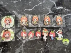 五等分の花嫁　四葉 アクリルキーホルダーセット　キーホルダー
