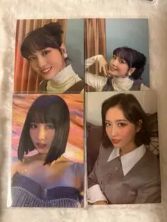 TWICE モモ eyes wide open まとめ売り トレカ 4枚セット