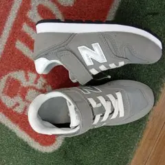New Balance 18.0㎝☆新品☆373グレー ☆スニーカー