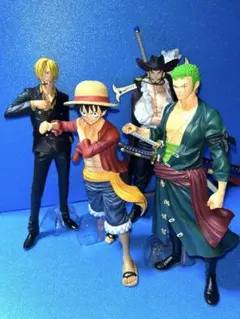 ワンピース 一番くじ 試練のその先へ ルフィ ゾロ サンジ ミホーク まとめ売り