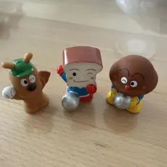 アンパンマン フィギュア 3体セット