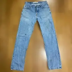 Levi's 505　W30 L34　リーバイス　ジーパン　レギュラーフィット