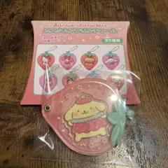 サンリオ カスタムアクリルチャーム いちごデザイン ポムポムプリン