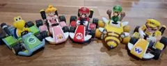 マリオカート ミニカー 5体セット