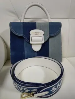 SAMANTHA VEGA デニムショルダーバッグ