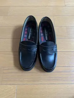 CEDAR CREST ブラック ローファー 24.5EEのサムネイル