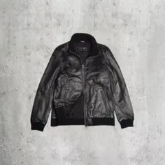 【00s_Archive】 Liugoo LambLeatherJacket