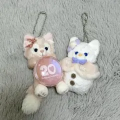 リーナベル カラフルハピネス& 雪だるま ぬいぐるみチャームセット