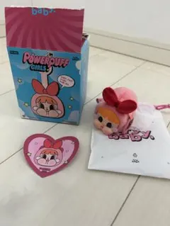 ゆうなさま専用POPMART Crybaby クライベイビー パワーパフガールズ