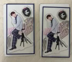 中島颯太 アクスタ BTTM4 アクリルスタンド 2個セット