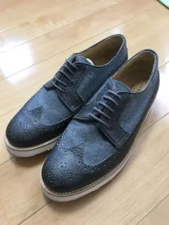 美品 ザジェネリックマン ウィングチップシューズ コムデギャルソンシャツ