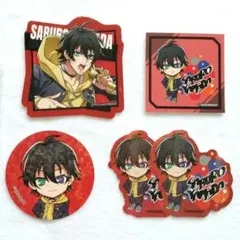 ヒプノシスマイク ヒプマイ 山田三郎 ステッカー