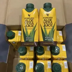 在庫終了☆値下げ☆FOREVER ALOE VERA JUICE 1L×6本 - メルカリ