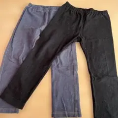 ユニクロ☆レギパン100cm 2枚セット