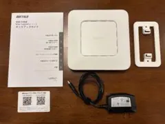 BUFFALO WiFi 無線LAN ルーター WSR-1166DHP3/MWH
