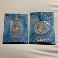 一番くじ／転生したらスライムだった件／アクスタ／ラバーチャーム／シュナ