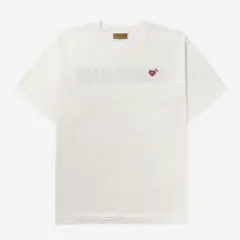 HUMAN MADE Heart Logo T-Shirt “White”のサムネイル
