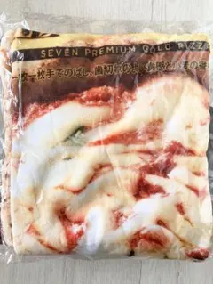 セブンイレブン　ハッピーくじ　A賞ゴールドシリーズ　ブランケット金のマルゲリータ