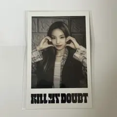 itzy gold 台湾 台北 サイン会 当選者限定 トレカ イェジ ITZY イェジ トレカ GWBG MAKESTAR 台北 サイン会 当選者限定