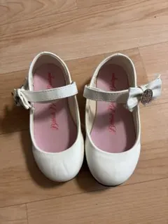 東京ディズニーリゾート リボン付きシューズ 19.0