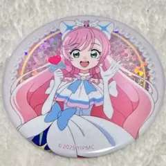 映画キミとアイドルプリキュア キュアプリズム ブルジュラ 缶バッジ