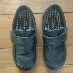 ムーンスター 20cm EE ブラック フォーマルシューズ