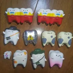 THE TOOTH FAIRY 牙牙家族　フィギュア 10体セット