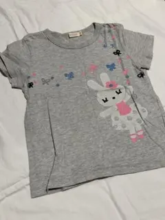 KP 半袖Tシャツ グレー 100のサムネイル
