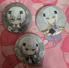 めておら　缶バッジ　メルト