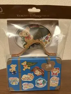 ダッフィー 20周年 ステッカーセット　２０枚入り　ディズニーシー