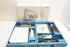 Nintendo Wii 本体 ホワイト 付属品一式