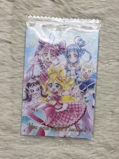 SSR No.17 キミとアイドルプリキュア♪ プリキュアカードウエハース11