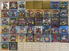 ビックリマンシール BMオールスターシール 42枚 スーパーゼウス ベッドロココ