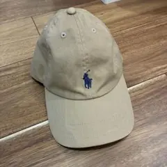 Polo Ralph Lauren ベージュキャップ