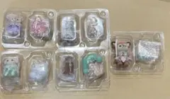 シルバニア　シルバニアファミリー　赤ちゃんお花畑のおともだちシリーズ　まとめ売り