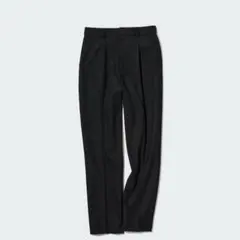 ユニクロUNIQLO ヒートテックタックパンツ　テーパードパンツ　スラックス　L