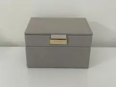 STACKERS スタッカーズ ミニ ジュエリーボックス トープ 2段セット