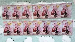 プリキュア ウエハース キュアピーチ＆キュアパッション 14枚セット