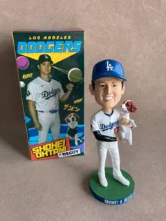 大谷翔平 デコピン ボブルヘッド 2024年8月28日球場配布