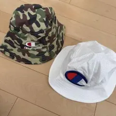 チャンピオン　キッズハット　子ども　帽子　日焼け対策　男女兼用