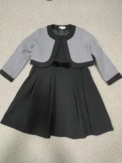 Catherine Cottage ブラックドレス 110 半袖ワンピース